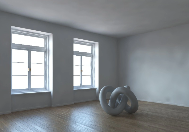 3ds Max - Omówienie światła Vray Sun - Słońce - Poradnik, tutorial - 08