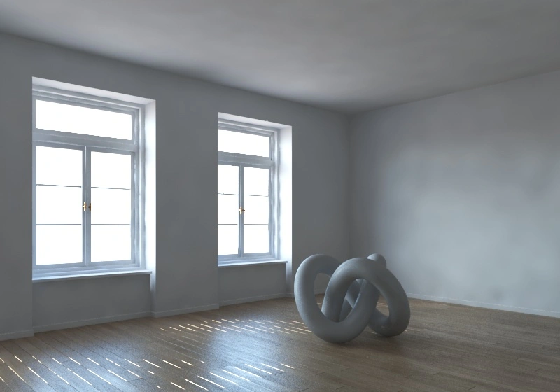 3ds Max - Omówienie światła Vray Sun - Affect Dffuse - Słońce - Poradnik, tutorial - 10