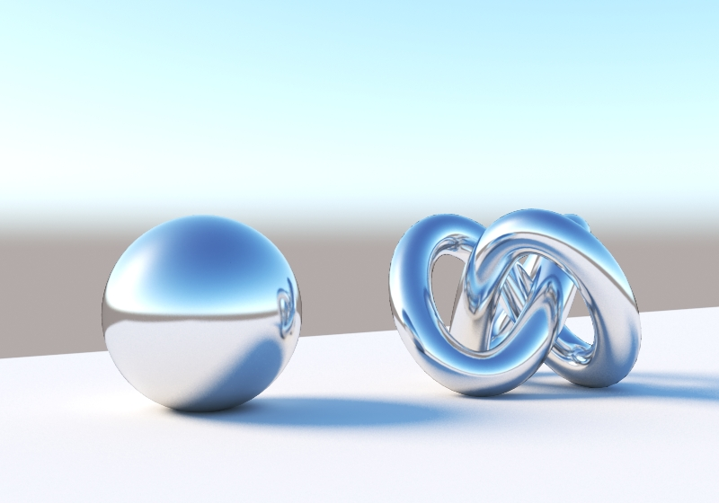 3ds Max - Omówienie światła Vray Sun - Affect Specular - Słońce - Poradnik, tutorial - 16