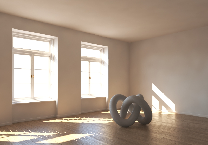 3ds Max - Omówienie światła Vray Sun - Słońce - Poradnik, tutorial - 22