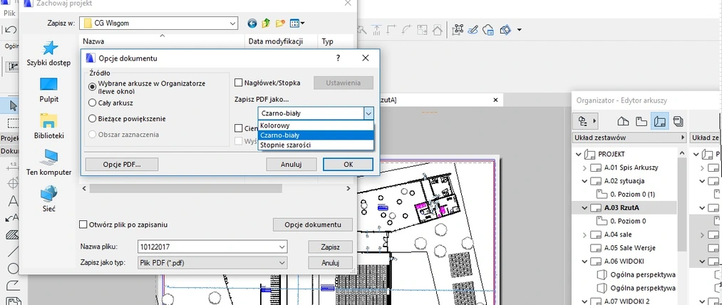 Triki w Archicadzie - Przydatne funkcje ułatwiające prace - 03
