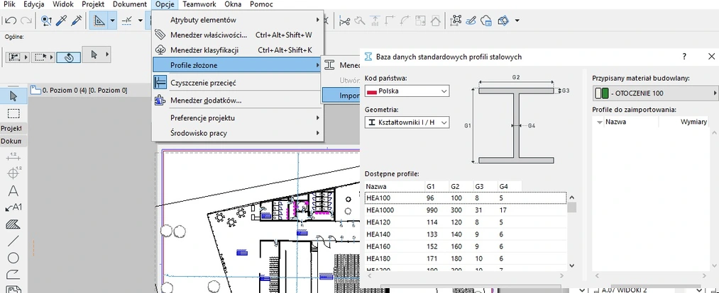 Triki w Archicadzie - Przydatne funkcje ułatwiające prace - 02