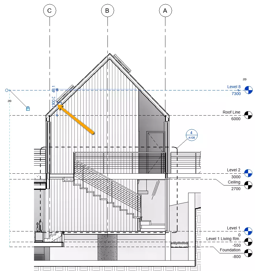 Revit - Jak dodać poziom - Tutorial, poradnik - 03