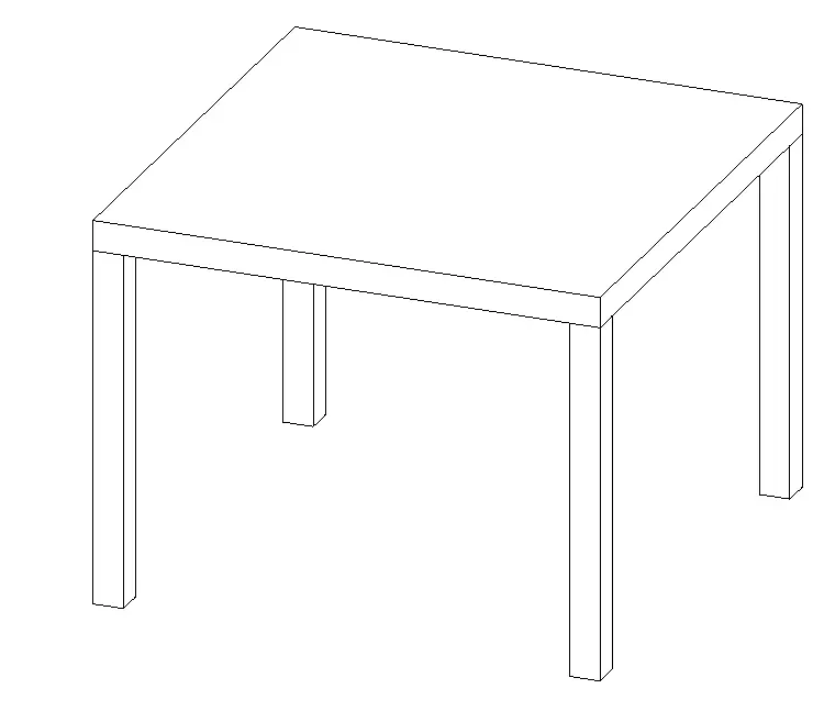 Revit - Jak wymodelować stolik używając płaszczyzn odniesienia i parametrów typu - 17
