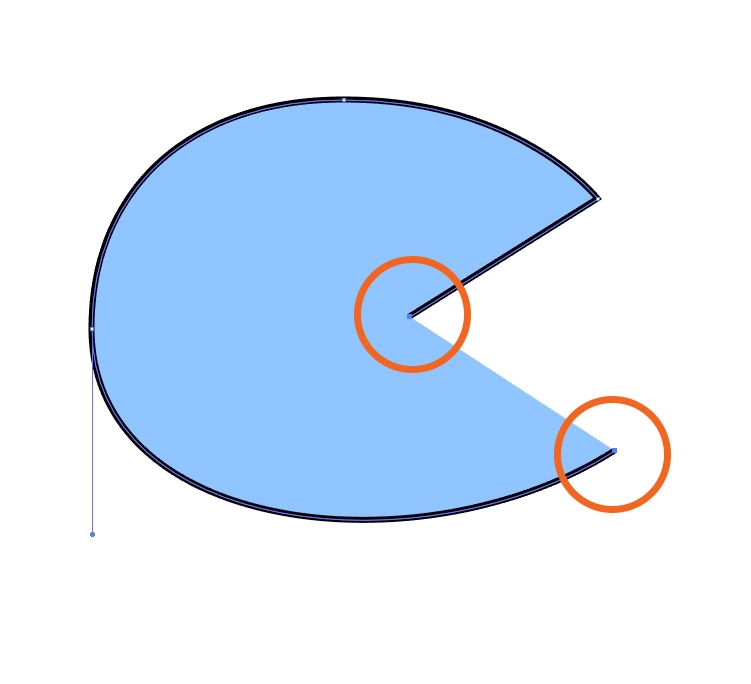 Illustrator - jak połączyć ścieżki? Tutorial, poradnik - 02