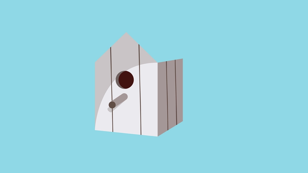 Jak zrobić domek dla ptaków w Adobe Illustrator? Tutorial i wiosenne inspiracje - 09