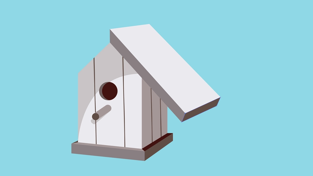 Jak zrobić domek dla ptaków w Adobe Illustrator? Tutorial i wiosenne inspiracje - 13