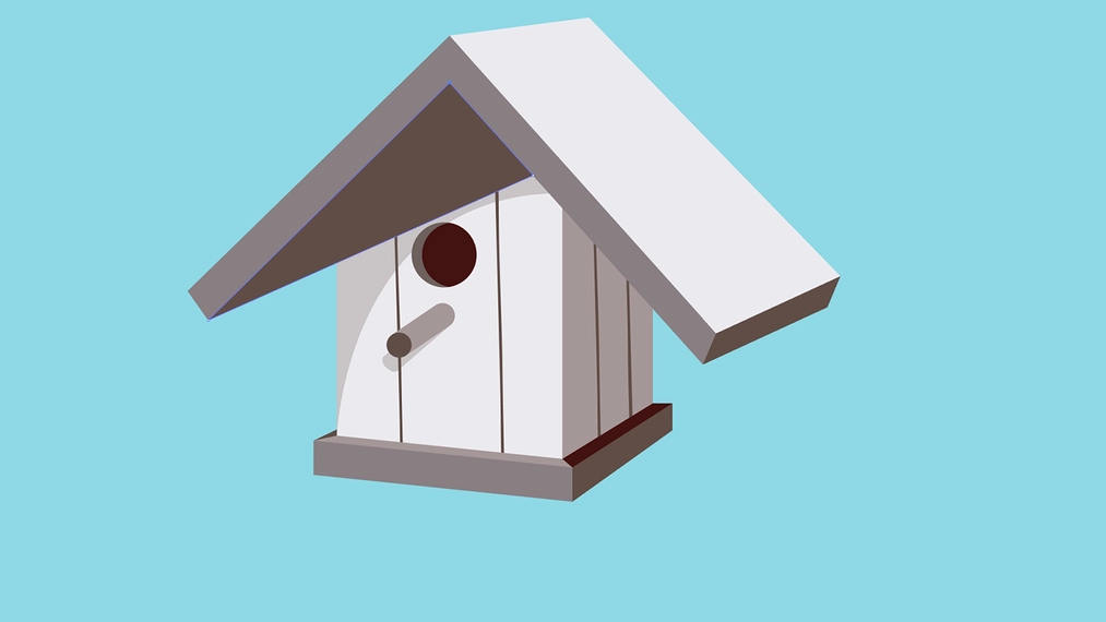 Jak zrobić domek dla ptaków w Adobe Illustrator? Tutorial i wiosenne inspiracje - 16
