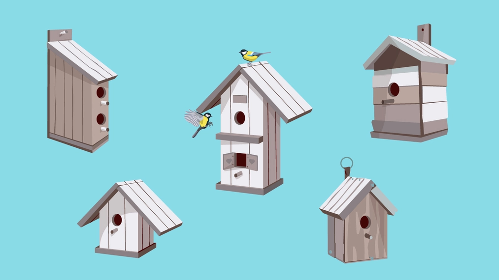Jak zrobić domek dla ptaków w Adobe Illustrator? Tutorial i wiosenne inspiracje - 22