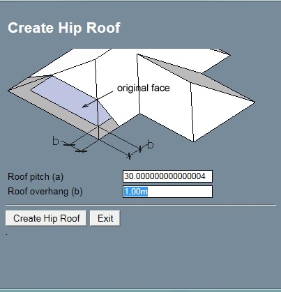 Sketchup - Jak zrobić dach? Omówienie pluginu 1001bit. com - Tutorial, poradnik-12