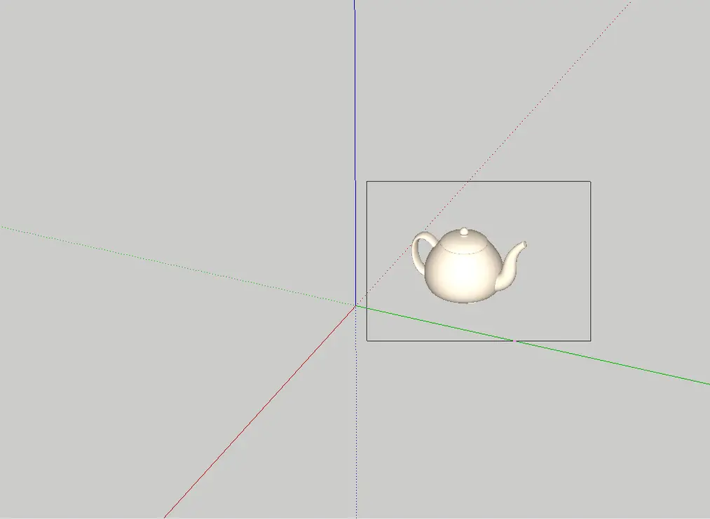 Sketchup - jak zacząć? Omówienie interfejsu - Tutorial, poradnik - 25