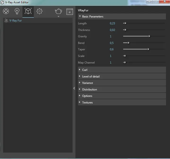 Sketchup- V-ray Fur- czyli jak zrobić realistyczny dywan lub trawę-15