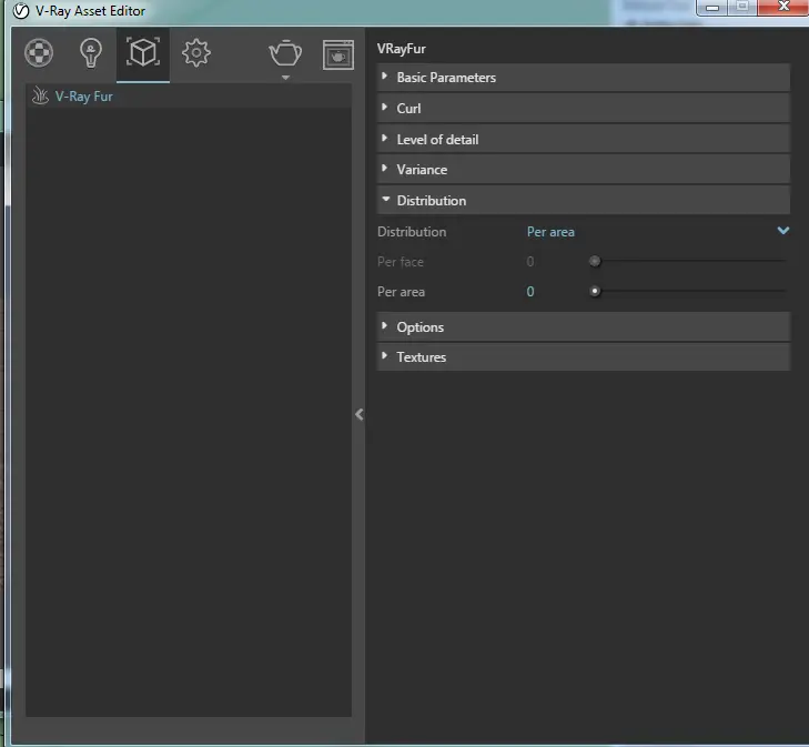 Sketchup- V-ray Fur- czyli jak zrobić realistyczny dywan lub trawę-16
