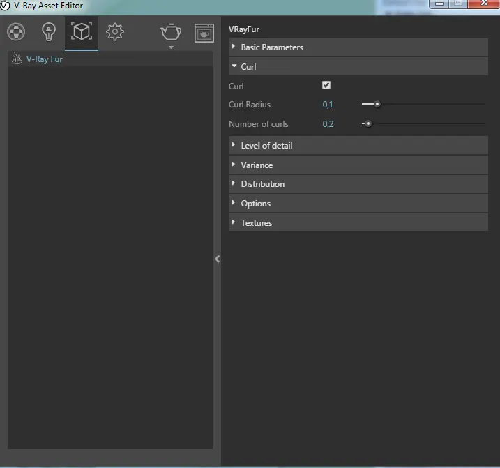 Sketchup- V-ray Fur- czyli jak zrobić realistyczny dywan lub trawę-19