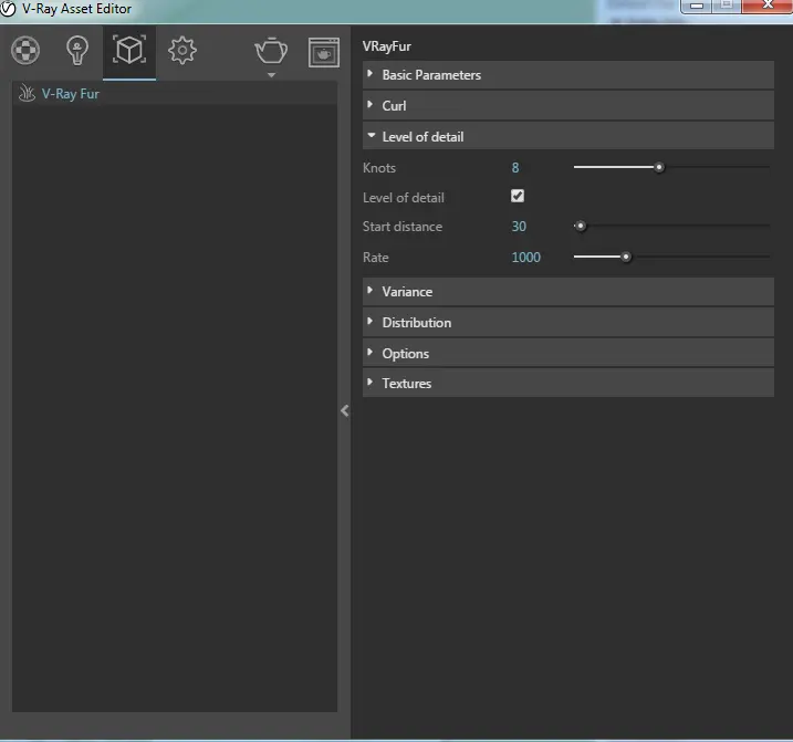 Sketchup- V-ray Fur- czyli jak zrobić realistyczny dywan lub trawę-20