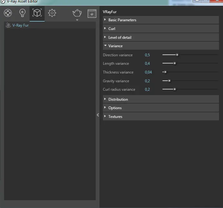 Sketchup- V-ray Fur- czyli jak zrobić realistyczny dywan lub trawę-21
