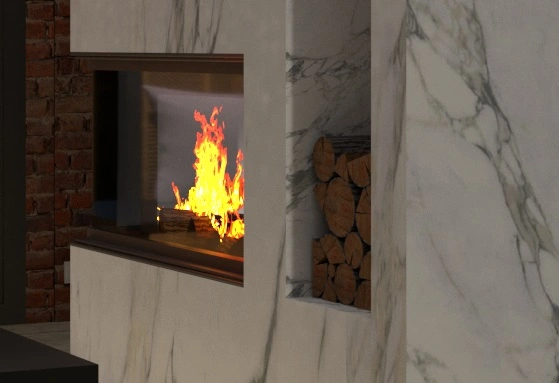 Sketchup- V-ray- Jak zrobić ogień w kominku?- Tutorial, poradnik-13