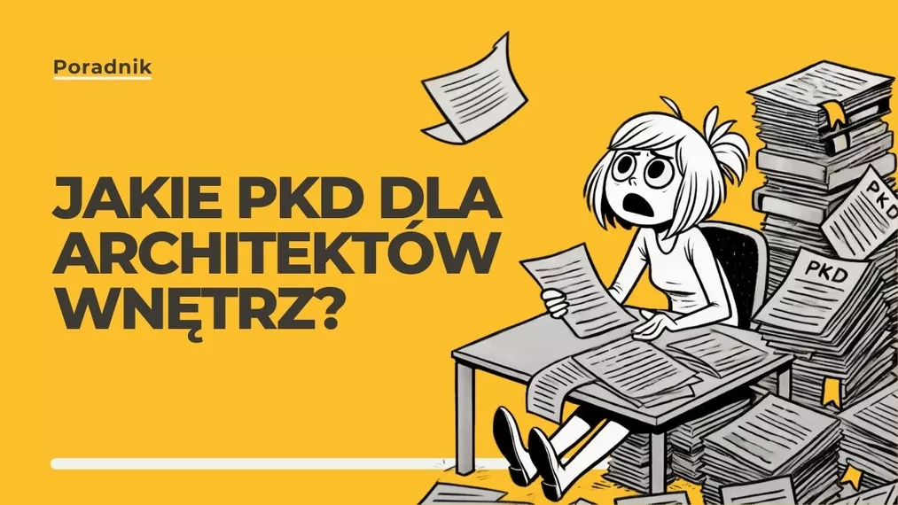 Jaki kod PKD dla architektów wnętrz?