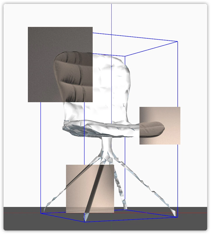 SketchUp - Interactive rendering - Podgląd w czasie rzeczywistym w V-Ray - 06