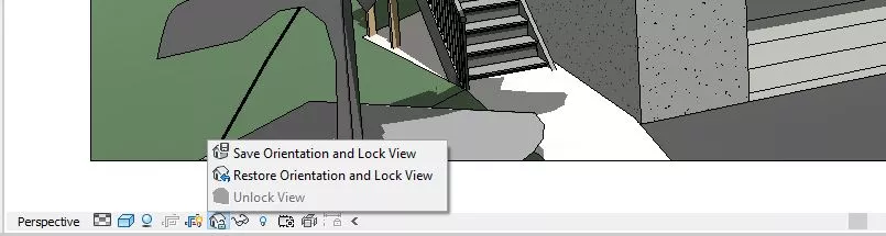 Revit - Jak zablokować widok 3D? - Tutorial, poradnik 04