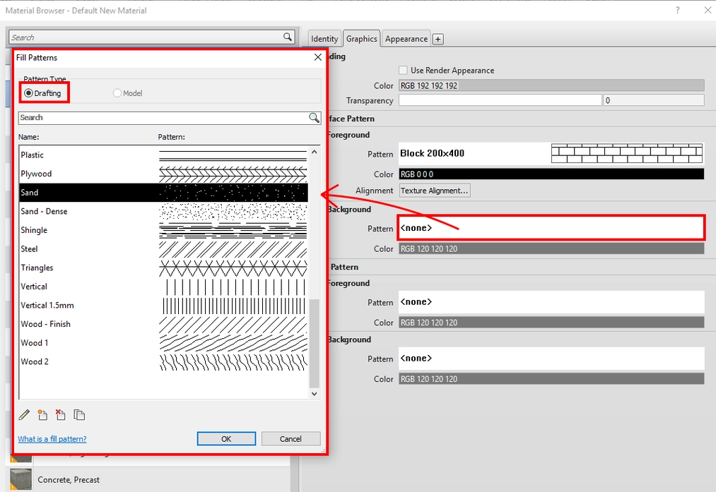 Revit - Materiały - Jak stworzyć swój material - Poradnik, tutorial - 08