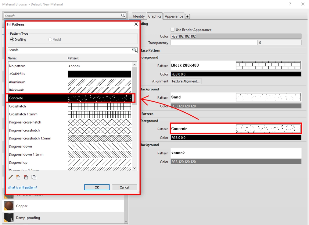 Revit - Materiały - Jak stworzyć swój material - Poradnik, tutorial - 09