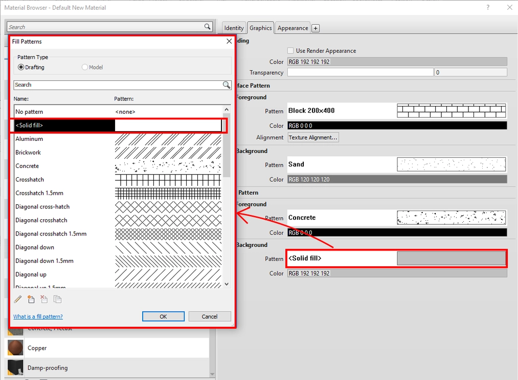Revit - Materiały - Jak stworzyć swój material - Poradnik, tutorial - 10