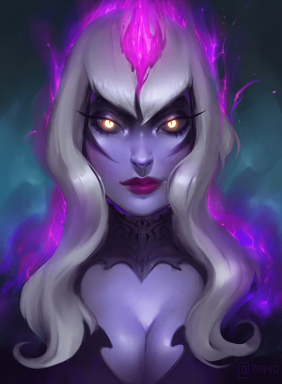 Digital Painting - Jak zacząć? Etapy Pracy. -04