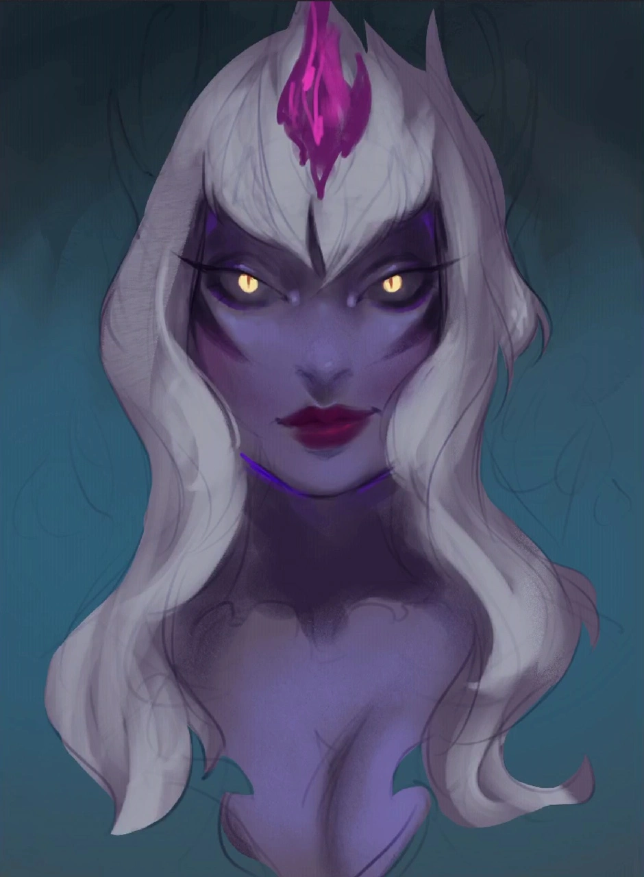 Digital Painting - Jak zacząć? Etapy Pracy. -03