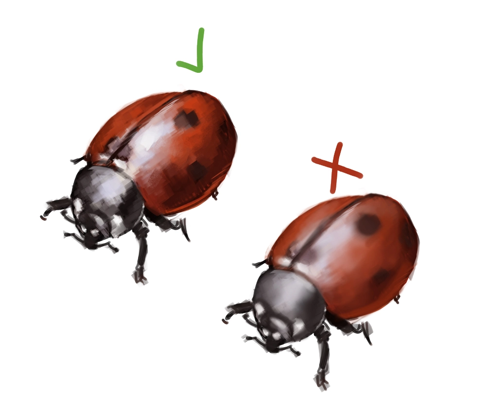 Digital painting - 5 najczęściej popełnianych błędów - tutorial - 04