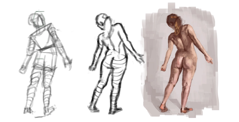 Digital painting - 5 najczęściej popełnianych błędów - tutorial - 06