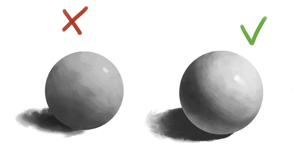 Digital painting - 5 najczęściej popełnianych błędów - tutorial - 07