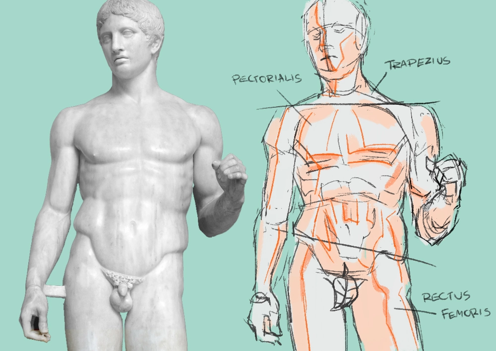 Digital painting - Jak ćwiczyć by stać się lepszym - 02