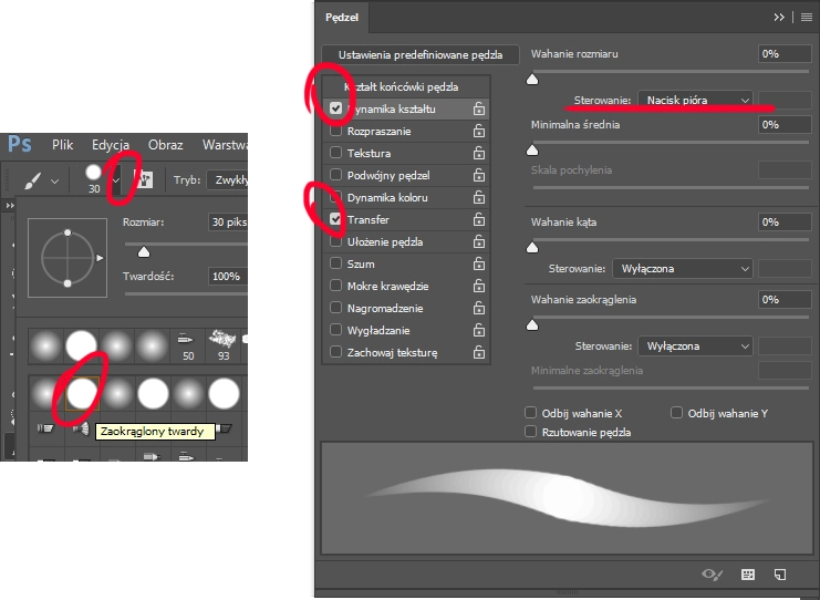 Digital painting - Podstawy - Jak blendować kolory? - 01