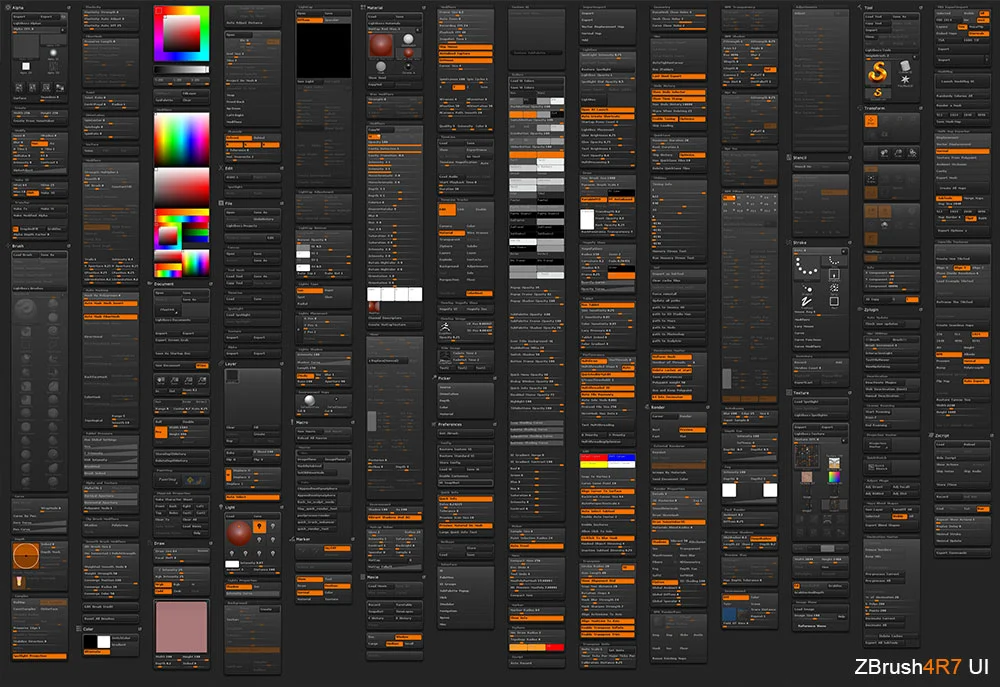 Porównanie Zbrush oraz Zbrush Core - Najważniejsze różnice - Poradnik - 01