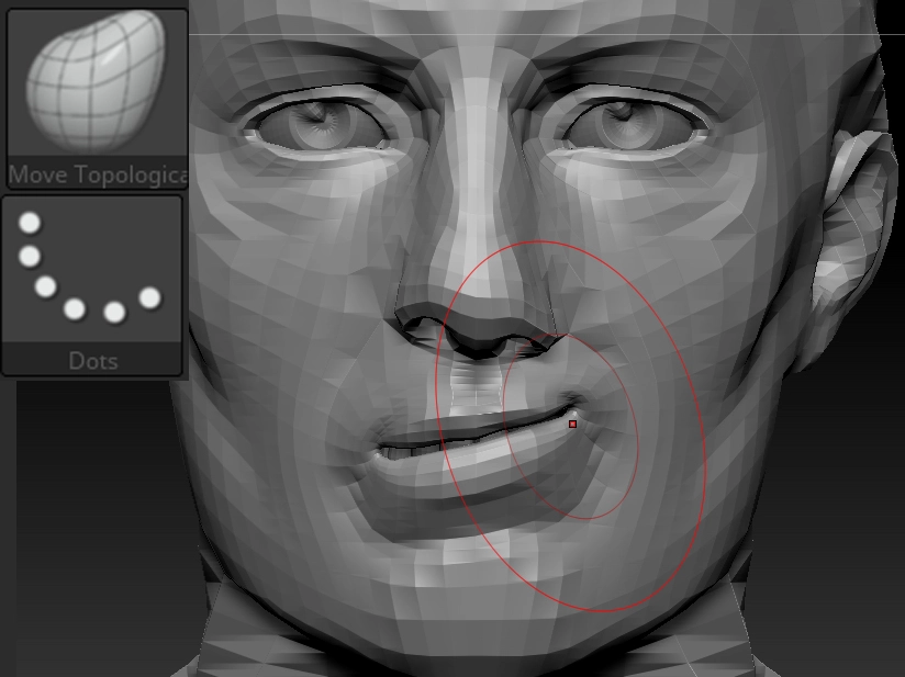 Zbrush - Z jakich pędzli korzystać? Poradnik, tutorial - 02