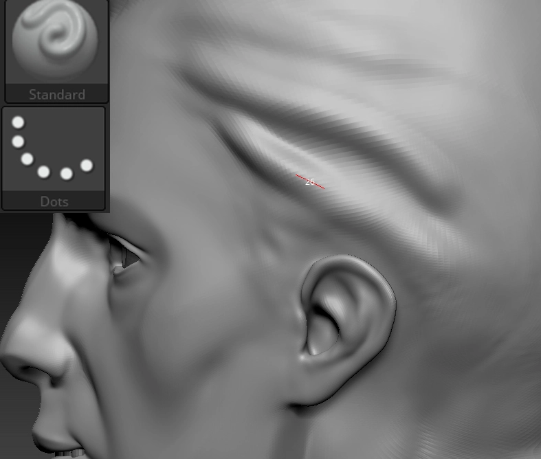 Zbrush - Z jakich pędzli korzystać? Poradnik, tutorial - 01