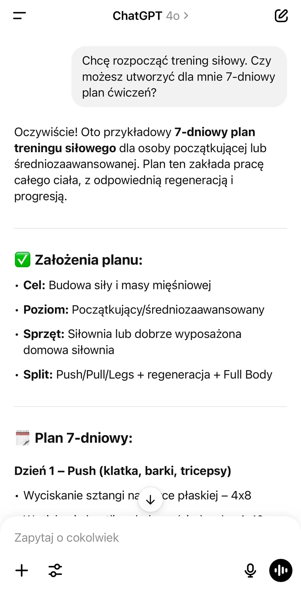 ChatGPT aplikacja mobilna Android iOS wygodny dostęp z telefonu