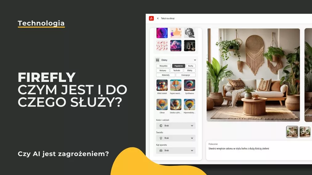 Adobe Firefly – czym jest i do czego służy?