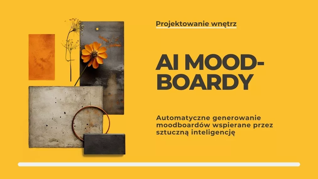 Automatyczne generowanie moodboardów przy użyciu AI