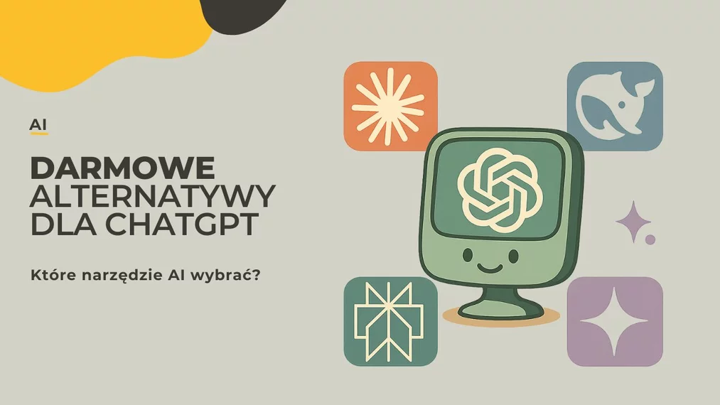 Darmowe alternatywy dla ChatGPT – które narzędzia AI wybrać w 2025 roku?