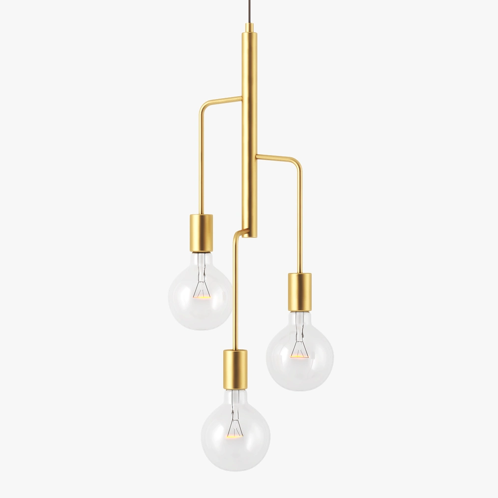 Nowość - Darmowy model 3d - Lampa wisząca - Cool - Frandsen