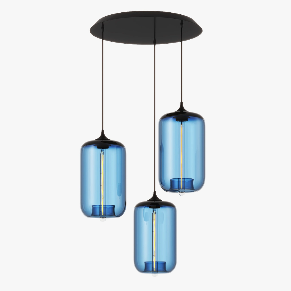 Nowość - Darmowy model 3d - Lampa wisząca - Nichce Modern - Pod