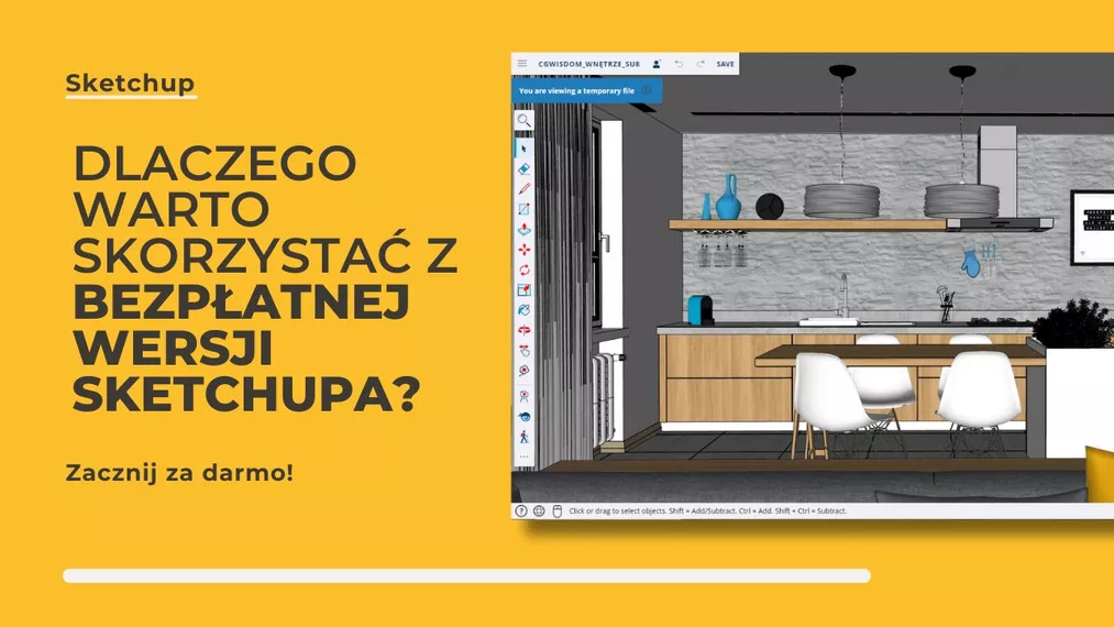 Dlaczego warto skorzystać z bezpłatnej wersji próbnej SketchUp?