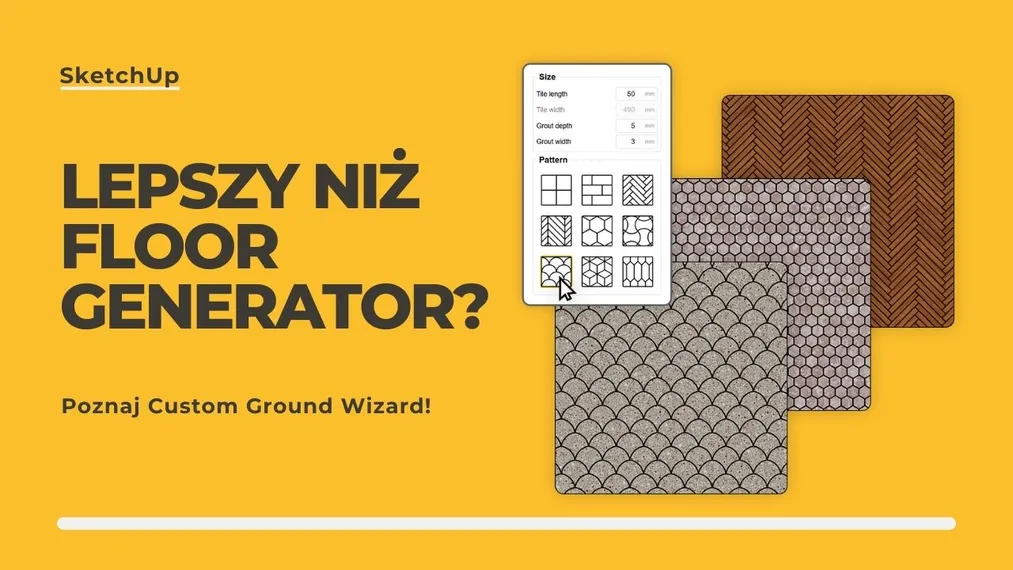 Floor Generator do SketchUp nie działa? Poznaj najlepszą alternatywę w 2026 roku!