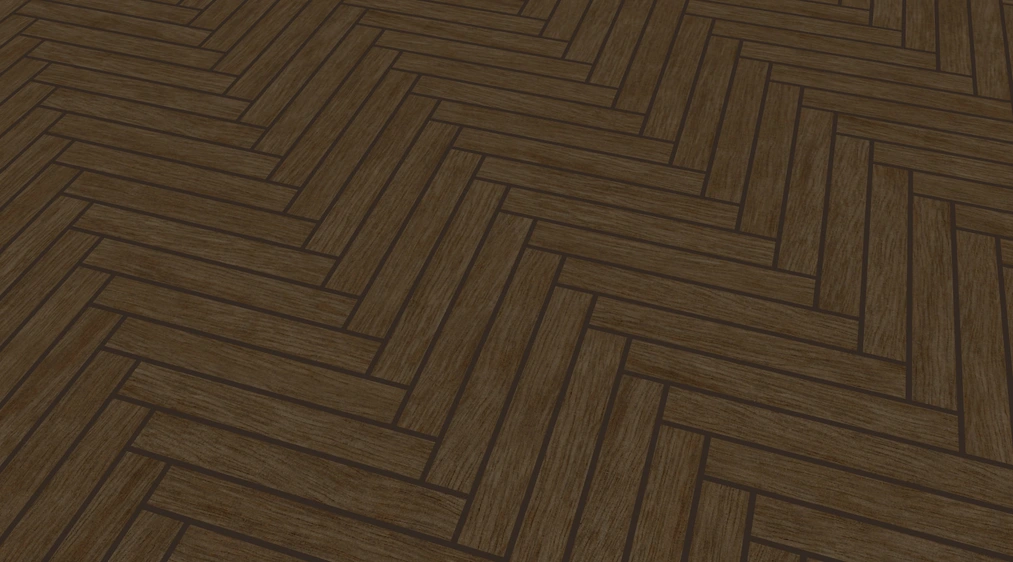 Porównanie płaskiej tekstury i&nbsp;rzeczywistej, trójwymiarowej podłogi