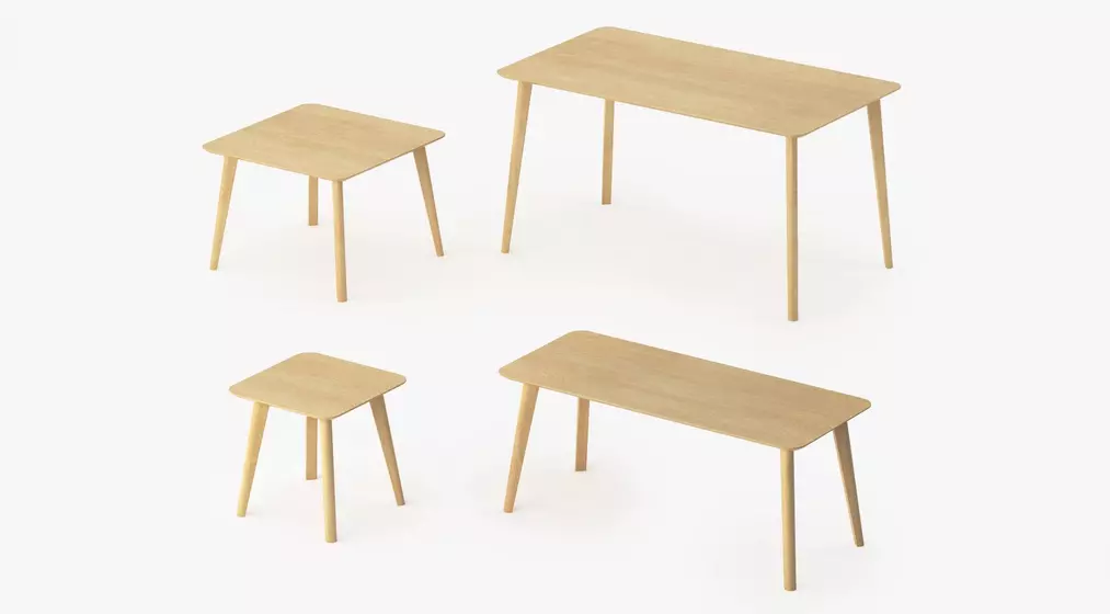 Nowy darmowy model 3d - Stół - Lisabo - Ikea
