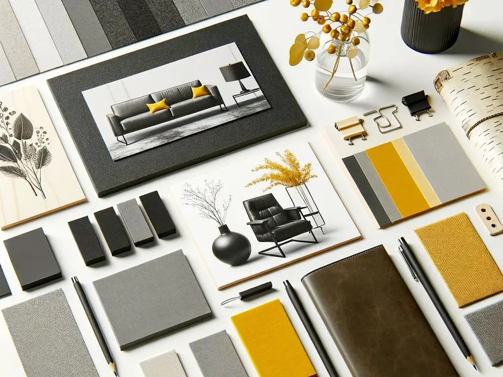 jak wybrać kolory do biura