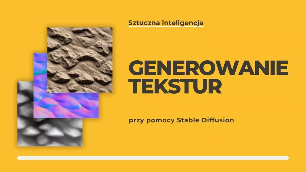 Jak generować materiały PBR w Stable Diffusion?