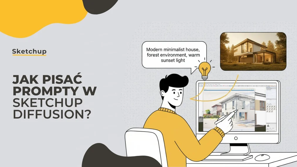 Jak pisać prompty w SketchUp Diffusion?